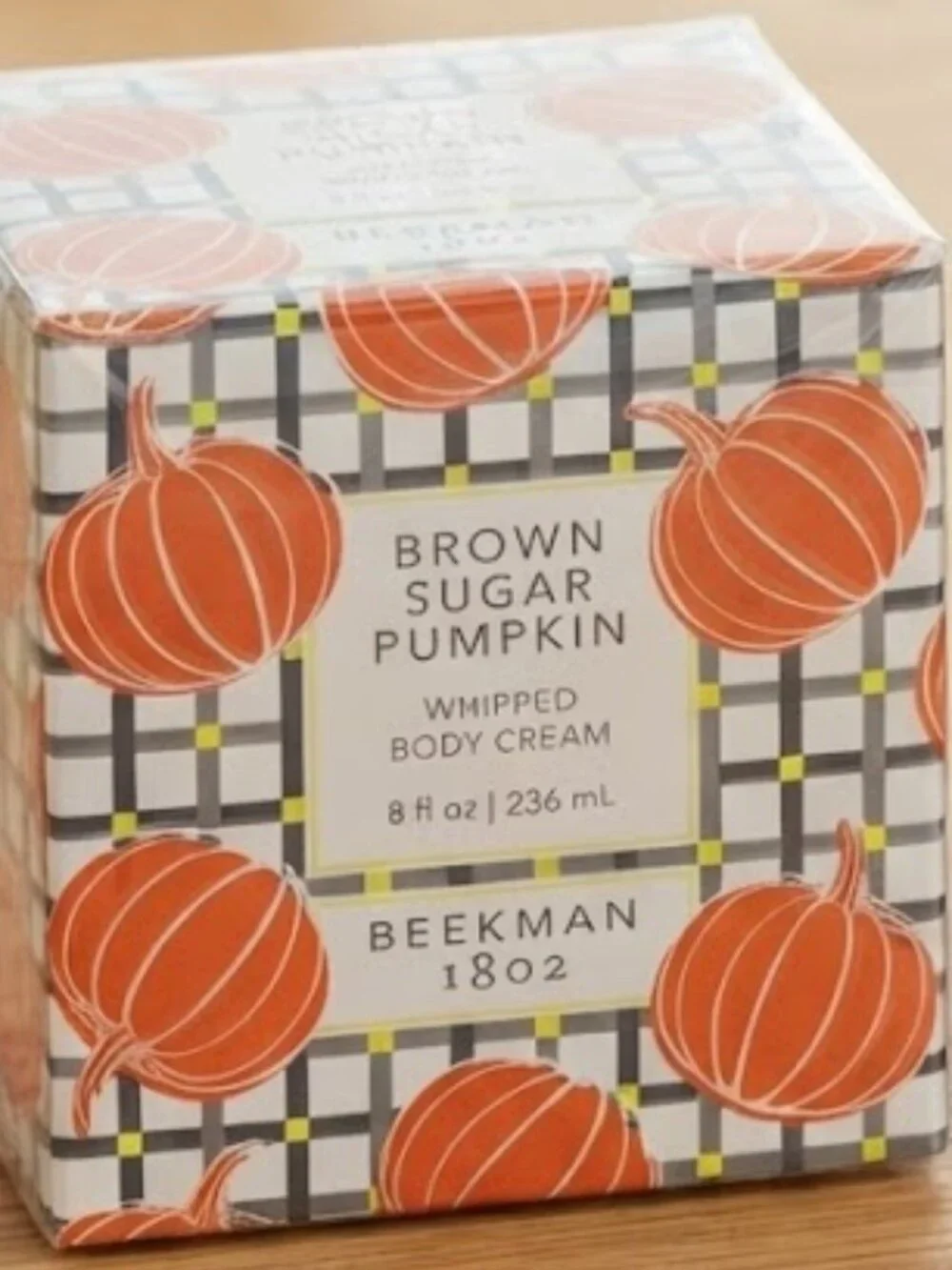 Beekman 1802 Brown Sugar Pumpkin Whipped Body Cream (2-Pack)